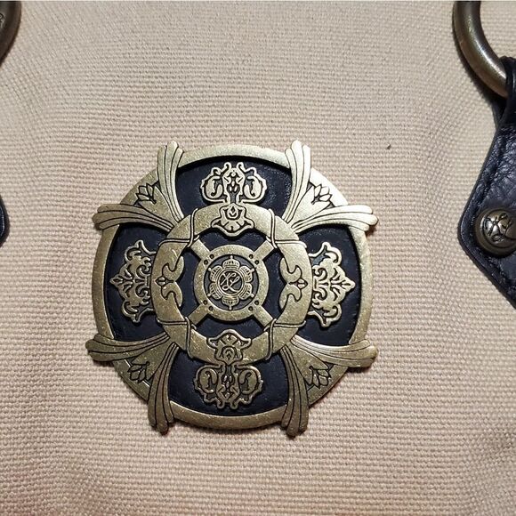 Kate Laundry Tan & Black Shoulder Bag - Picture 2 of 6